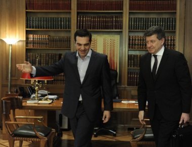 Αλ.Τσίπρας σε Γ.Ράιντερ: «Είναι πιθανό ένα καλό αποτέλεσμα στις διαπραγματεύσεις για την αξιολόγηση»